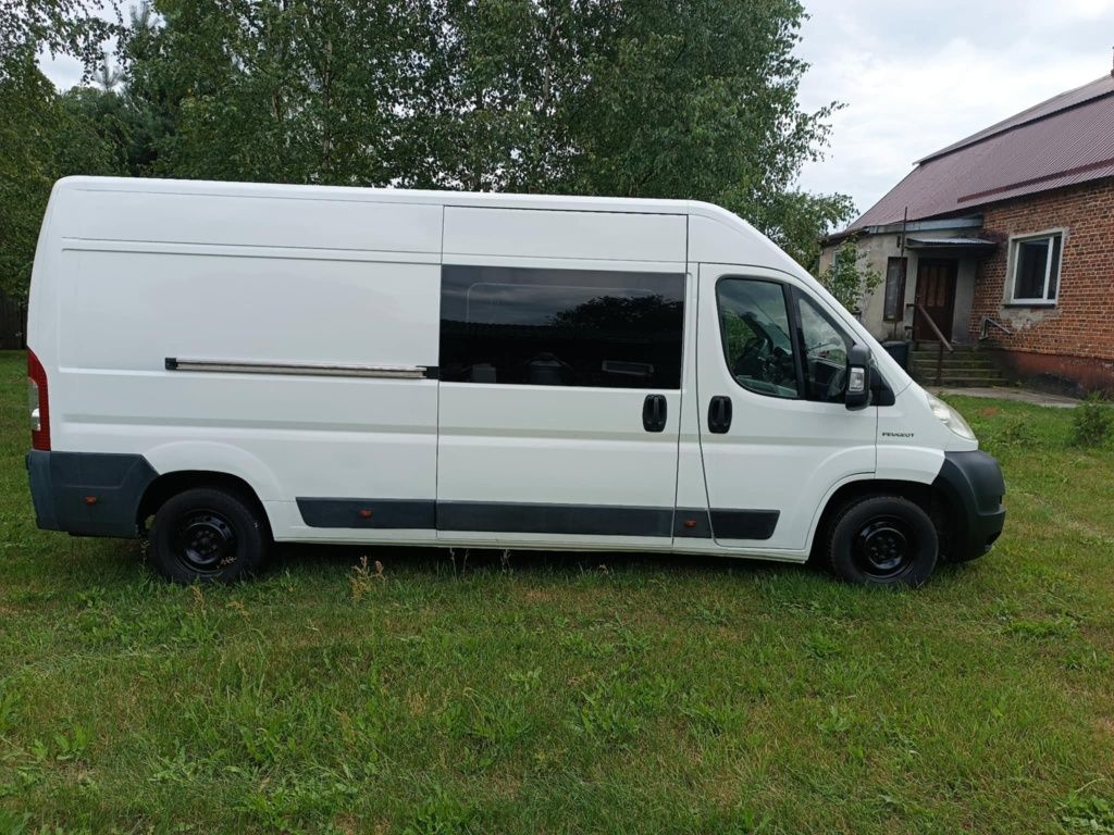 Peugeot Boxer Brygadòwka 5-osobowy