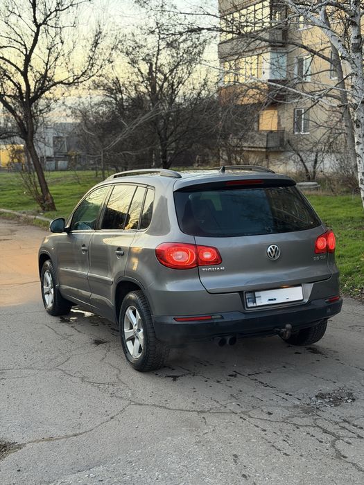 Volksvagen Tiguan 2009