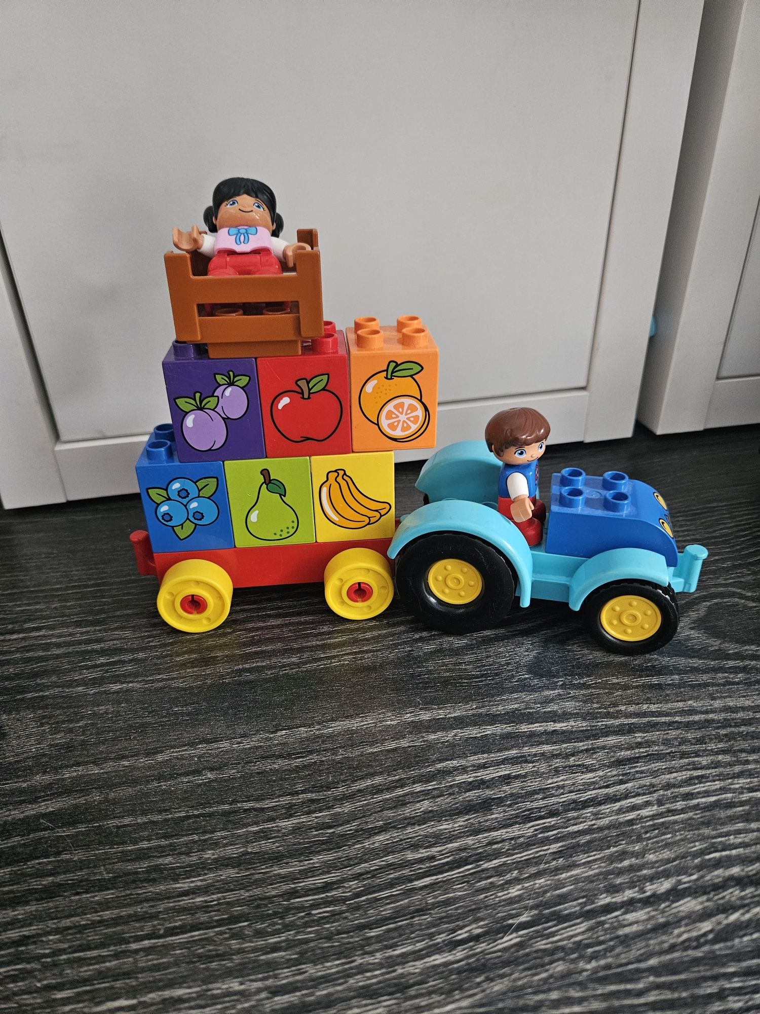 Lego duplo 10615 traktor