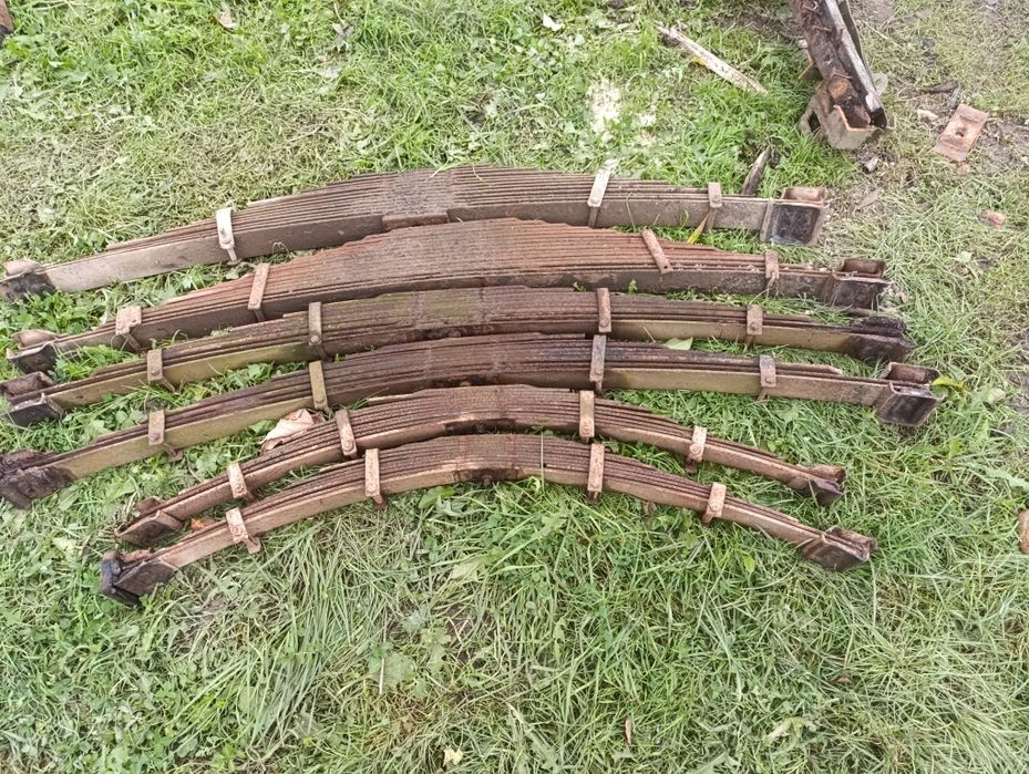 Продам ресори ГАЗ 53 задні і передні