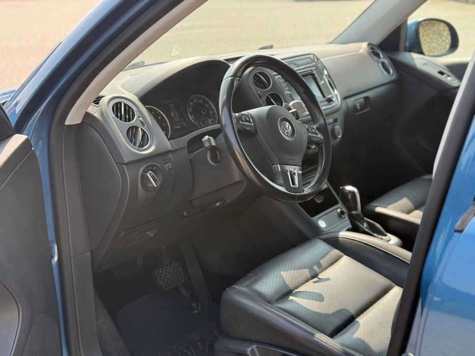 Оренда Volkswagen Tiguan, Прокат авто Львів, Аренда авто Львов