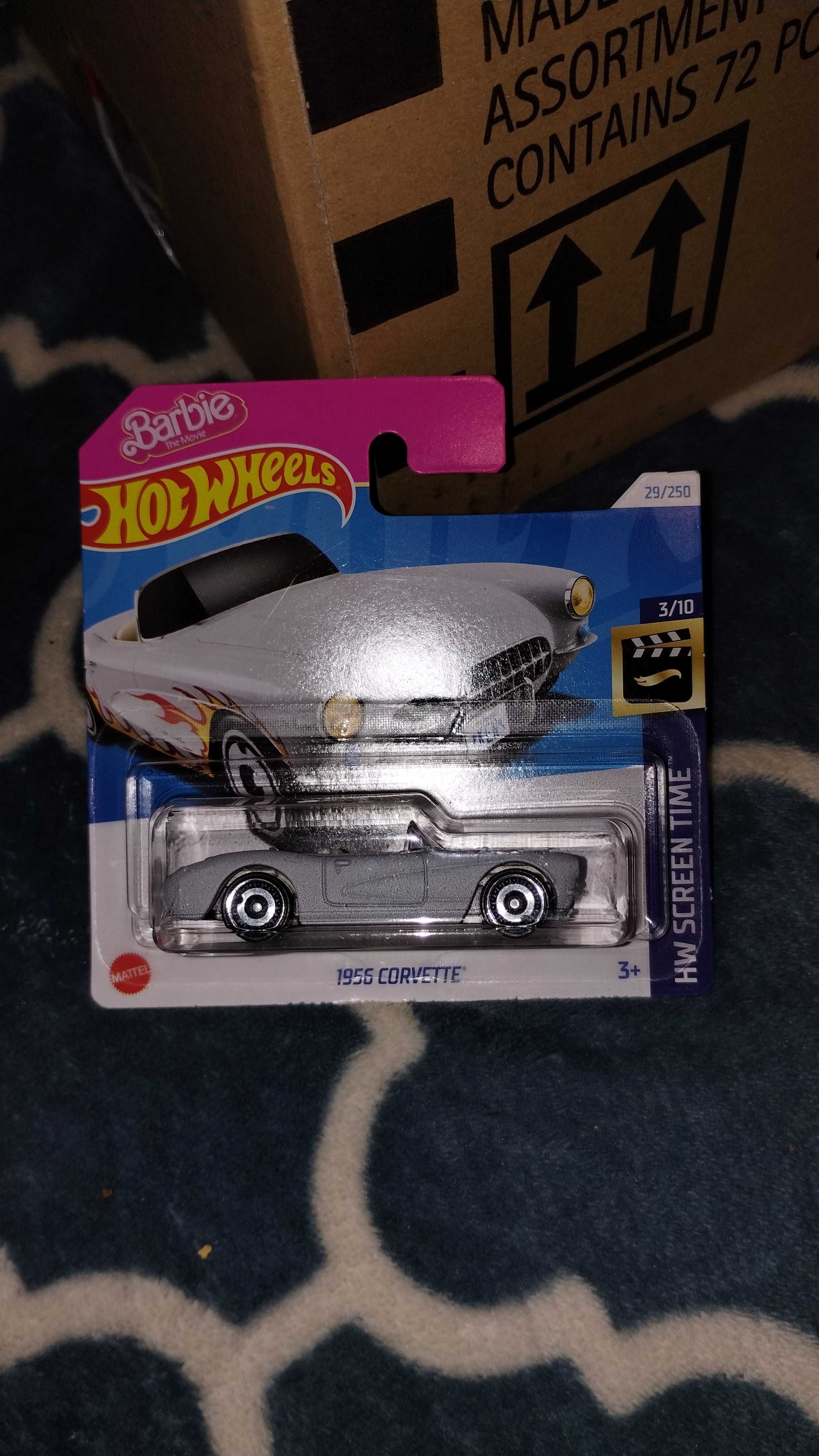 Hot Wheels *ERROR* 1956 CORVETTE