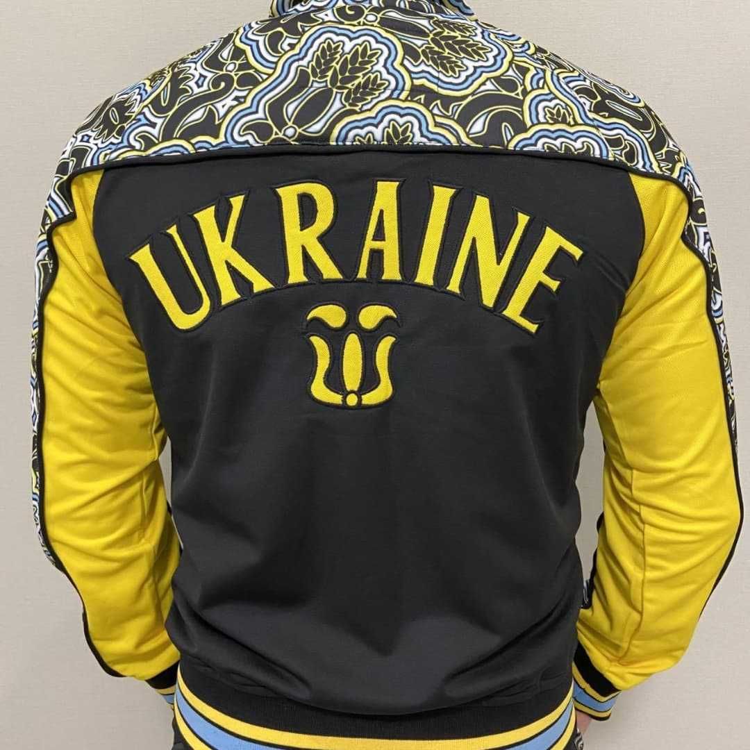 Олімпійка Кофта Bosco Україна , Боско Ukraine Жовта  s m l xl