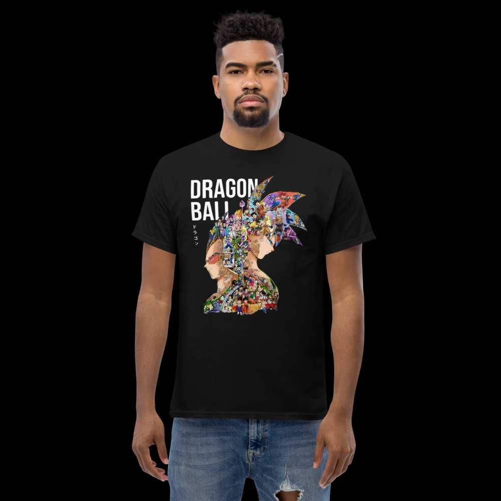 T-shirt Dragon Ball (S,M,L,XL, XXL)