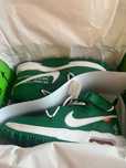 Nike Air Force 1 Mid x Off-White Pine Green