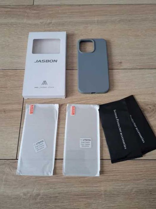 Plecki Jasbon do Apple iPhone 13 Pro szary