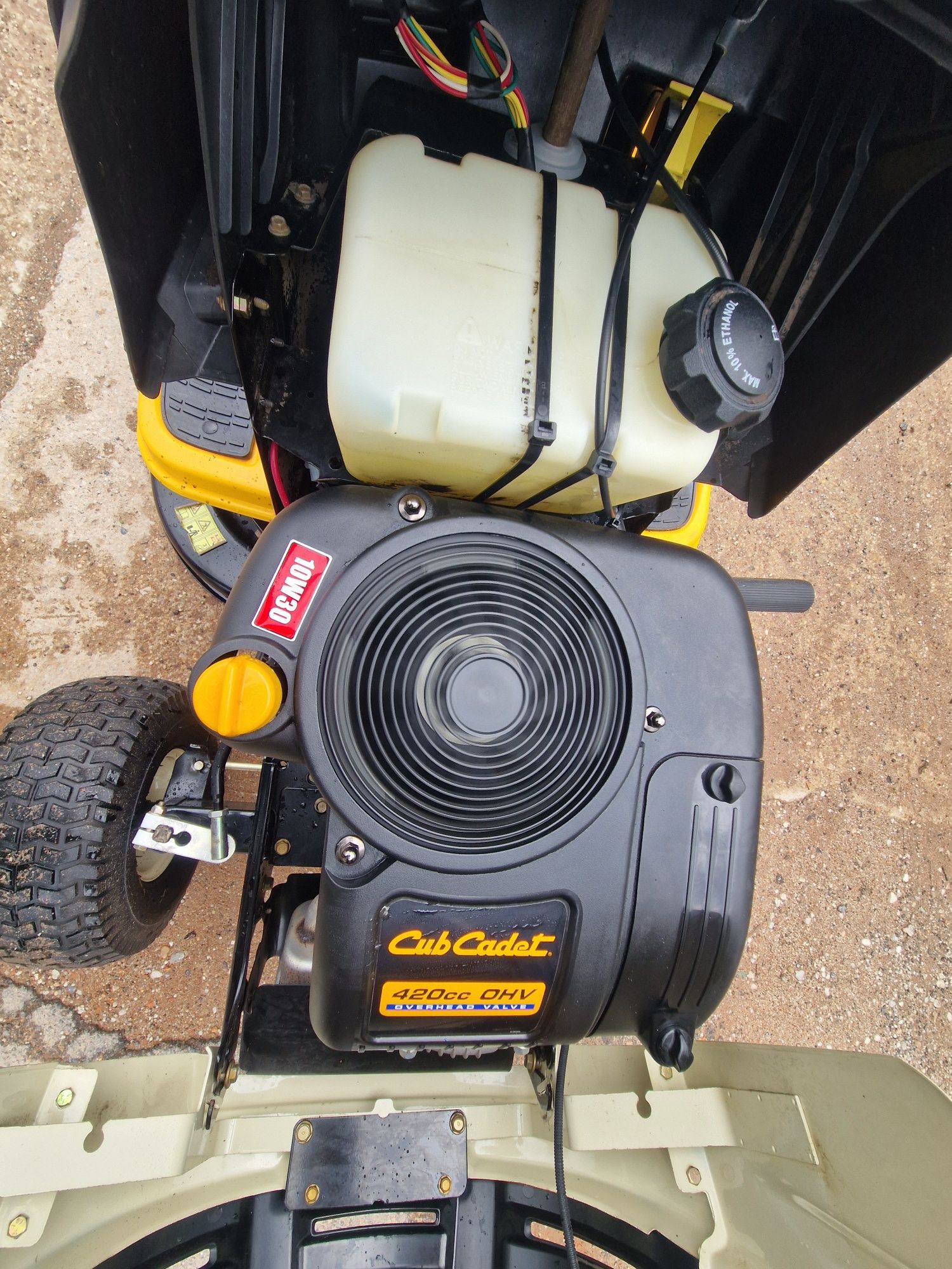 Traktorek Kosiarka cub cadet super stan transport