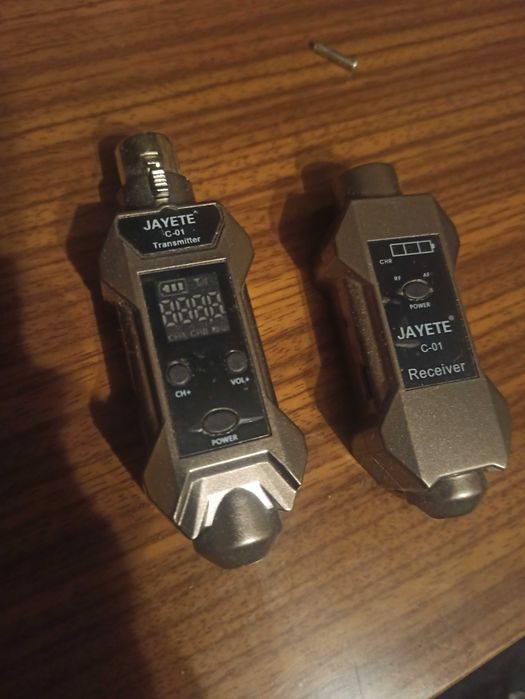 Bezprzewodowy transmiter XLR Jayete C-01