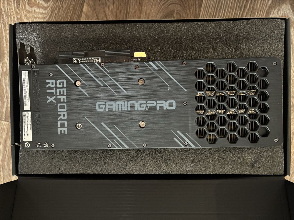 Відеокарта Palit GeForce RTX 3070 Ti GamingPro 8192MB