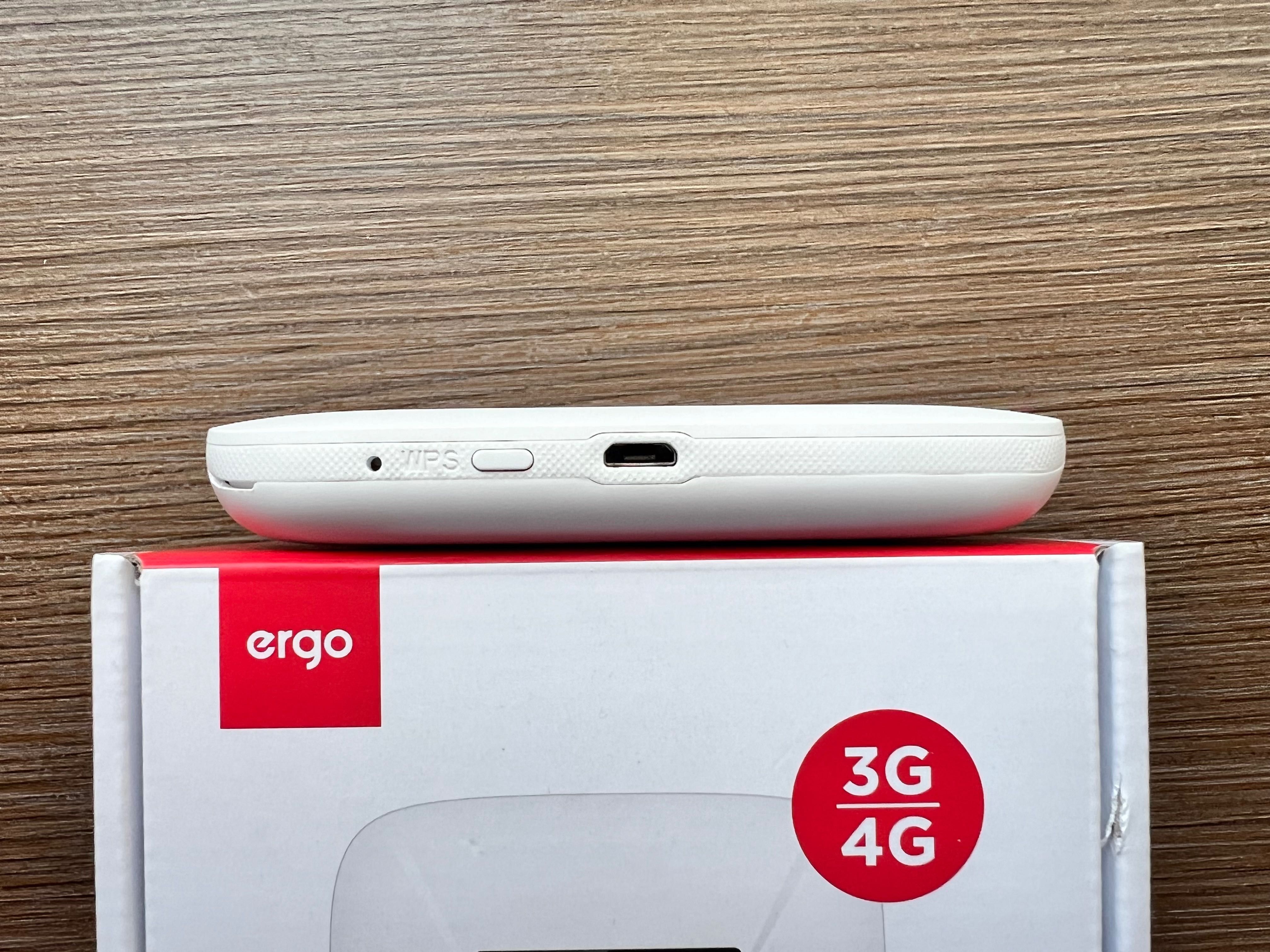 Мобільний Wi-fi роутер ERGO M0263 4G (LTE), працює з SIM