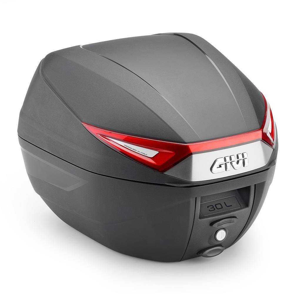 Kufer centralny GIVI MONOLOCK (30L) Z PŁYTĄ - C30NT