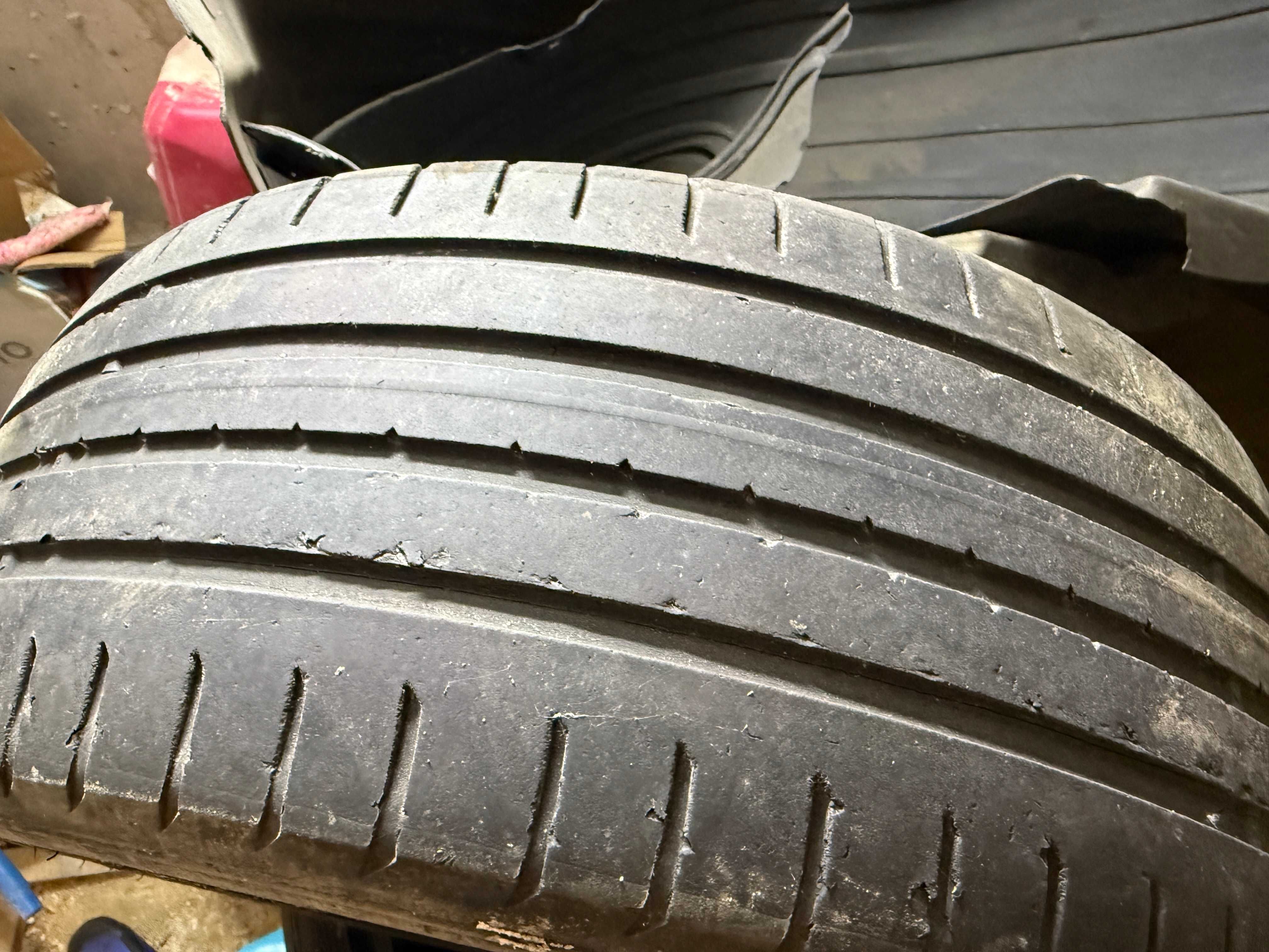 Шины (докатать) 215/45 R17, Goodyear Eagle F1 Asymmetric 2