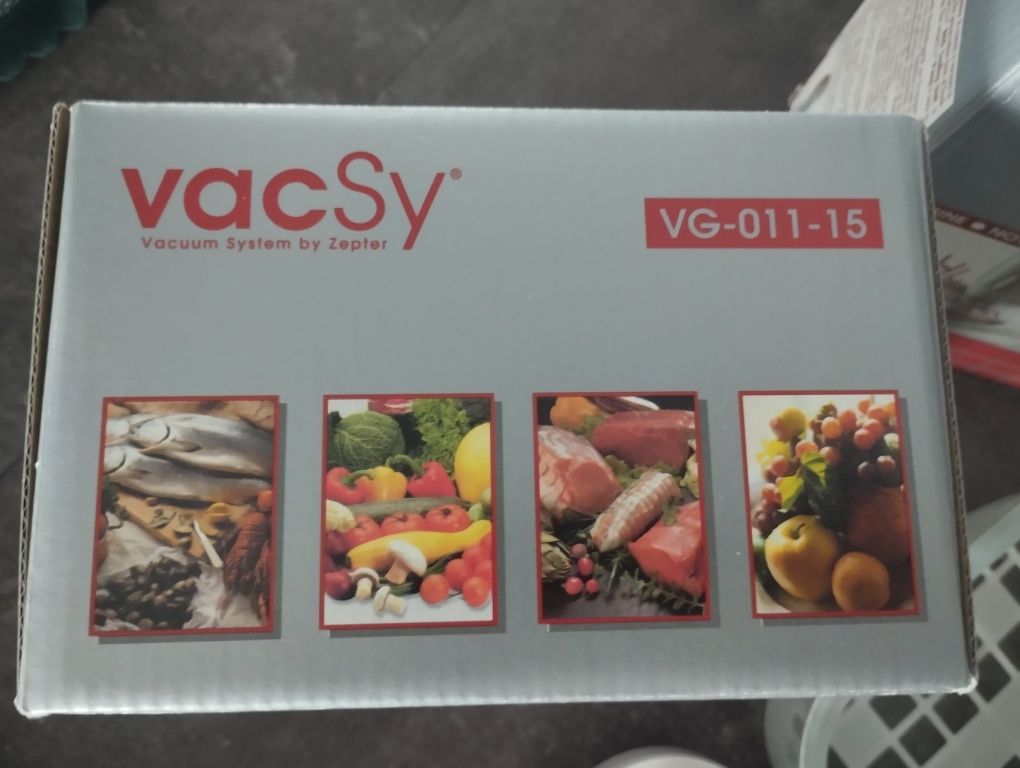 Zepter vacsy pompka plus pojemnik