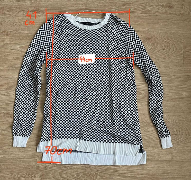 Camisola xadrez C&A Ysc City, L