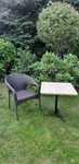 Stolik blat ¹z naturalnego kamienia  60 x 60 cm
