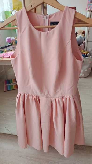 Sukienka wizytowa, elegancka, wesele, komunia, r.38 (M)