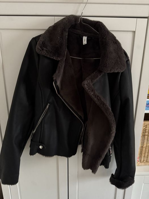 Kurtka kożuszek Mango