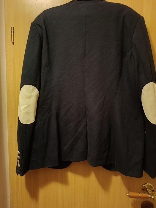 Markowa nie noszona marynarka granatowa NVSCO