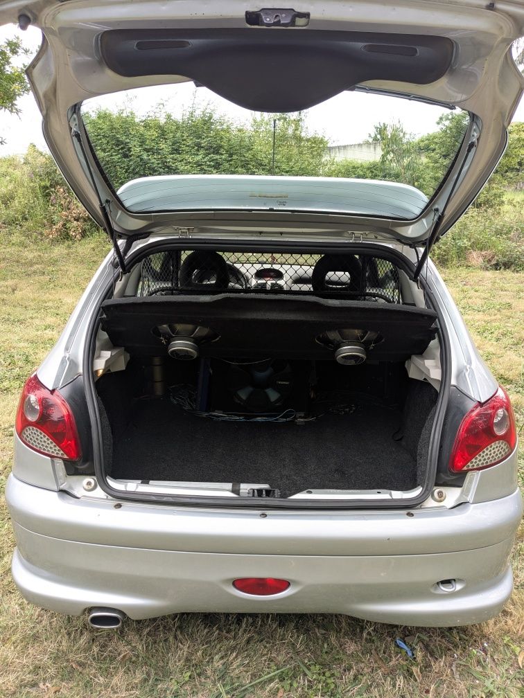 Peugeot 206 2.0hdi XS Van