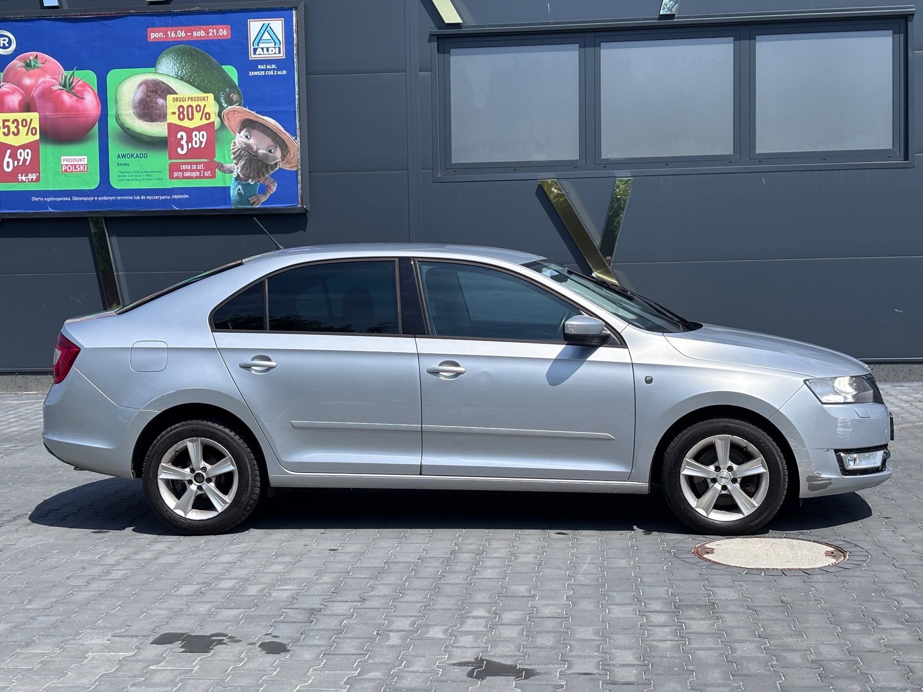 Skoda RAPID Skoda Rapid 1.2TSI 2013r! Vat23!