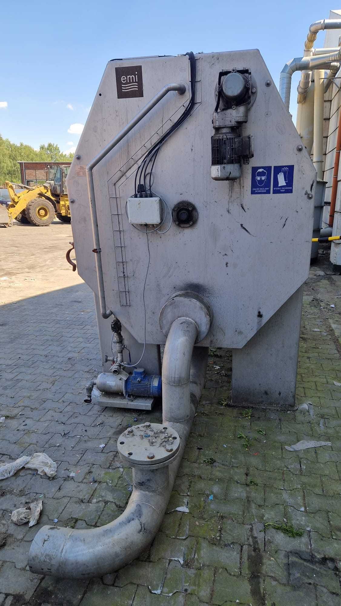 Sito z napływem wewnętrznym