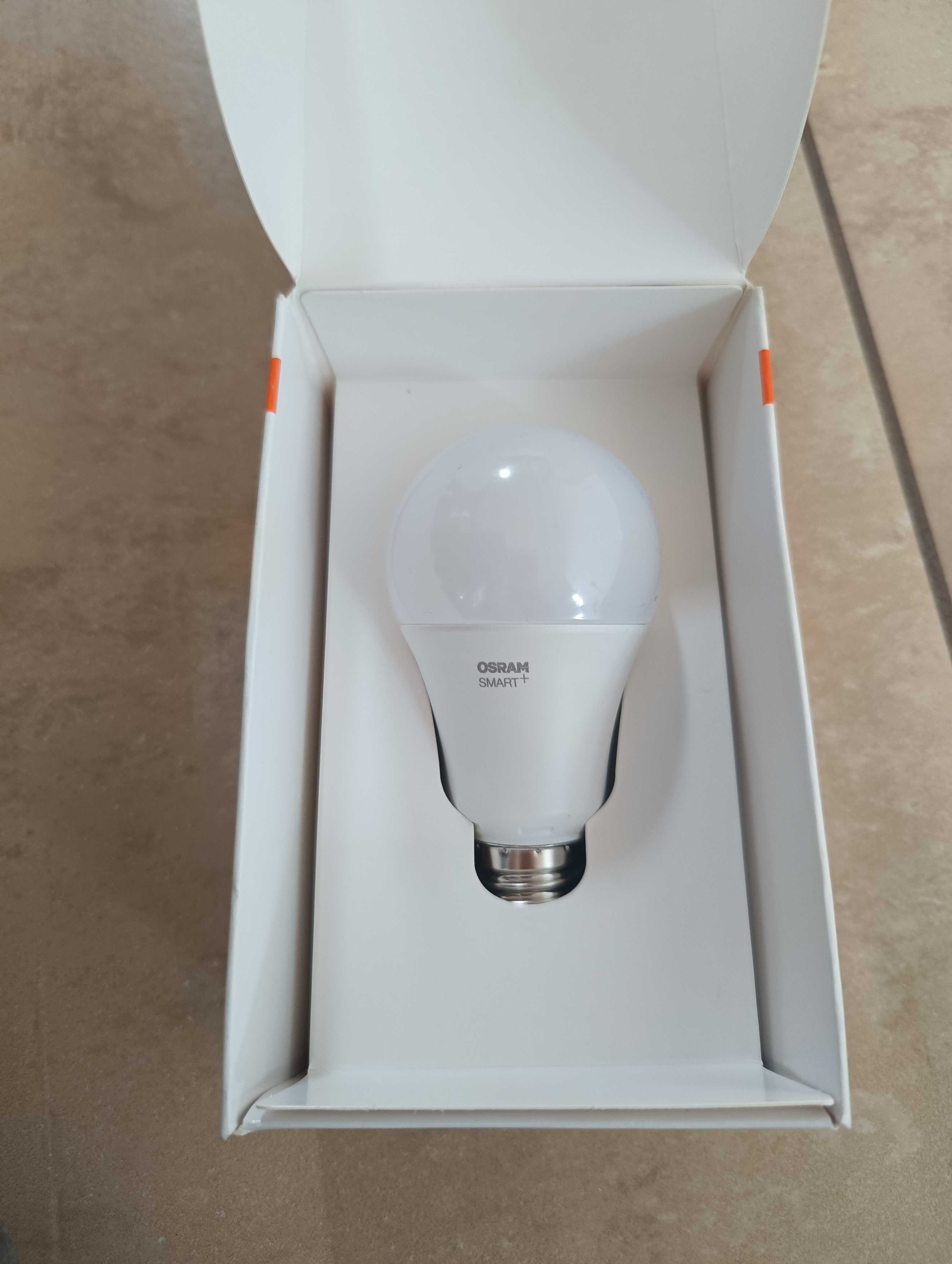 Osram Smart+ Led, Zigbee Żarówka z Trzonkiem E27, Ciepła Biel NOWA