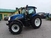 New Holland T6030  Ciągnik rolniczy New Holland T6030 4 nowe opony