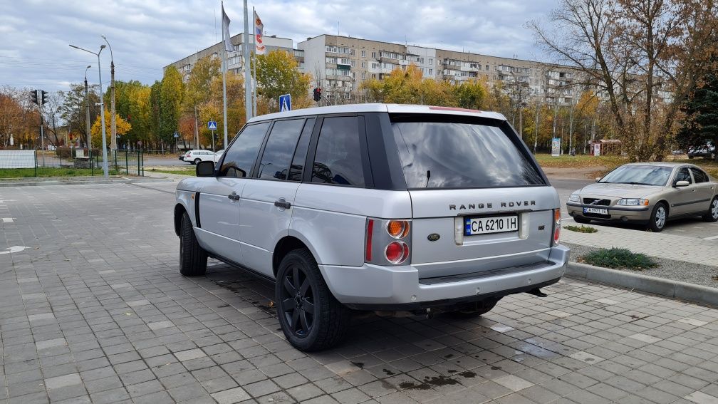 Продам автомобіль Range Rover 2003р. L322 4.4 газ/бензин