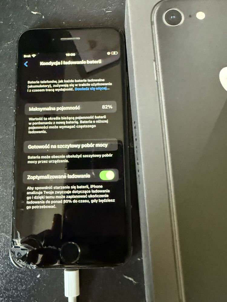 iPhone 8 256GB | Space Gray + etui gratis