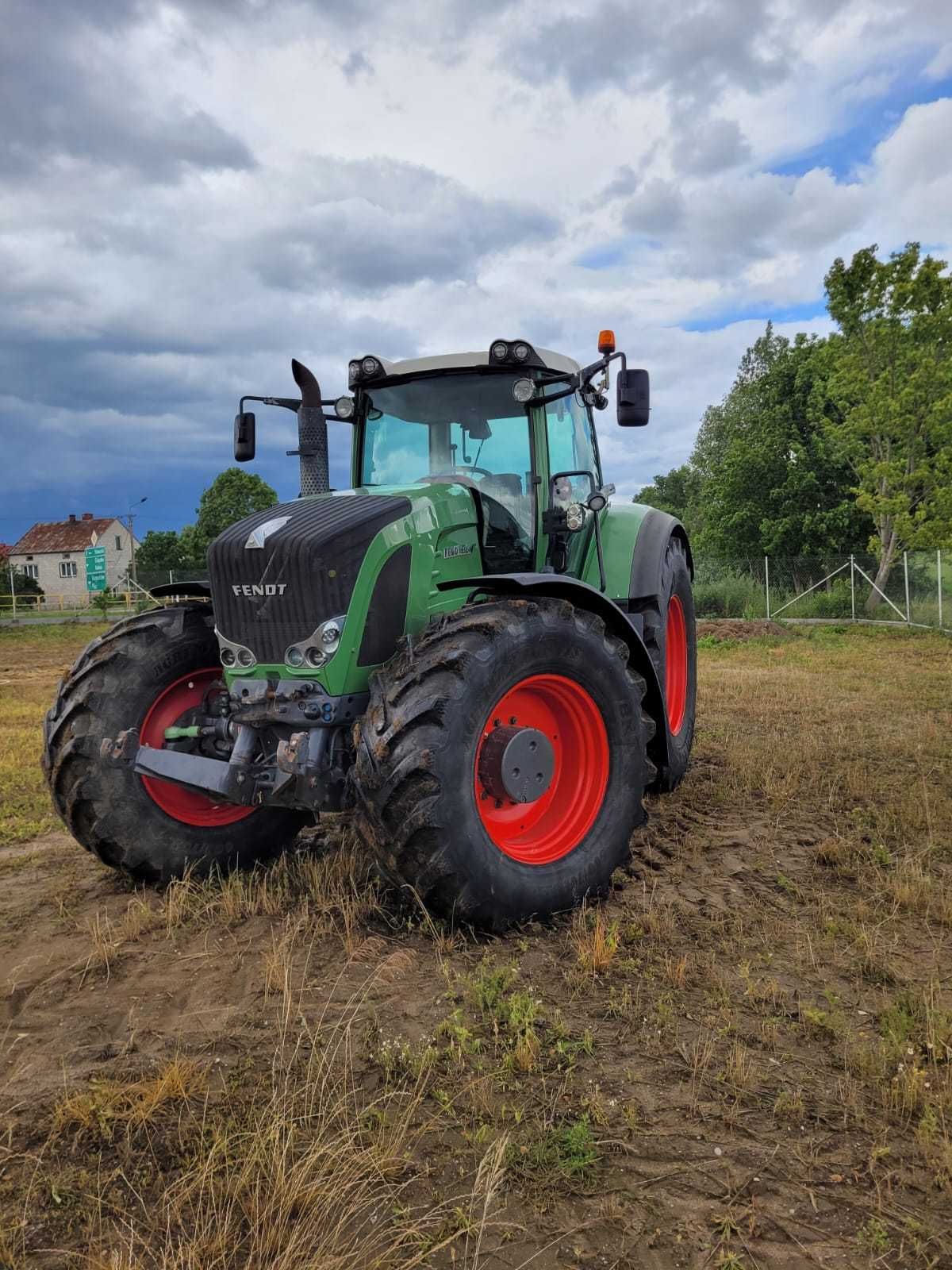 Ciagnik fendt 924 vario 930 john rolniczy 927 sprowadzony z niemiec