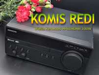 KENWOOD M-819DAB Mini Wieża System Hi-Fi Komplet Komis Redi
