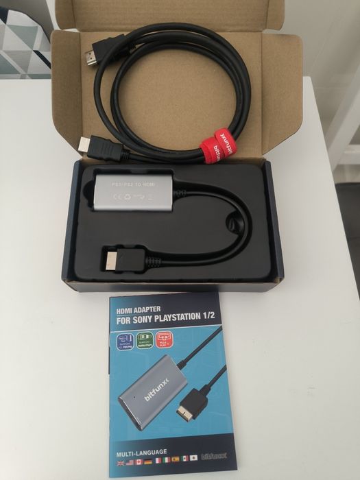 Adaptador hdmi para PS2