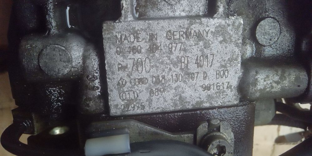 ТНВД Паливний Топливный Насос 1.9TDI Golf 4 Bora Octavia Leon A3 Caddy