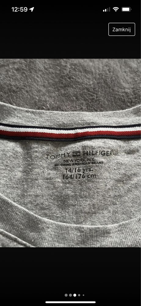 koszulka tommy hilfiger