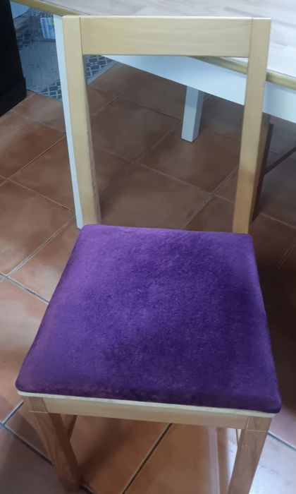 Vendo 6 cadeiras ikea