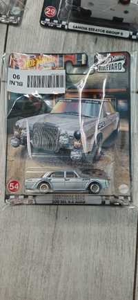 Hot wheels mercedes benz 300 sel boulevard