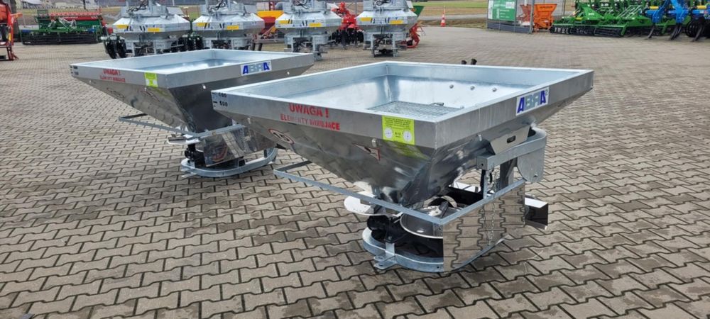 Przekladnia wolnoobrotowe typu Rauch rozsiewacz dwutarczowy Abra 2