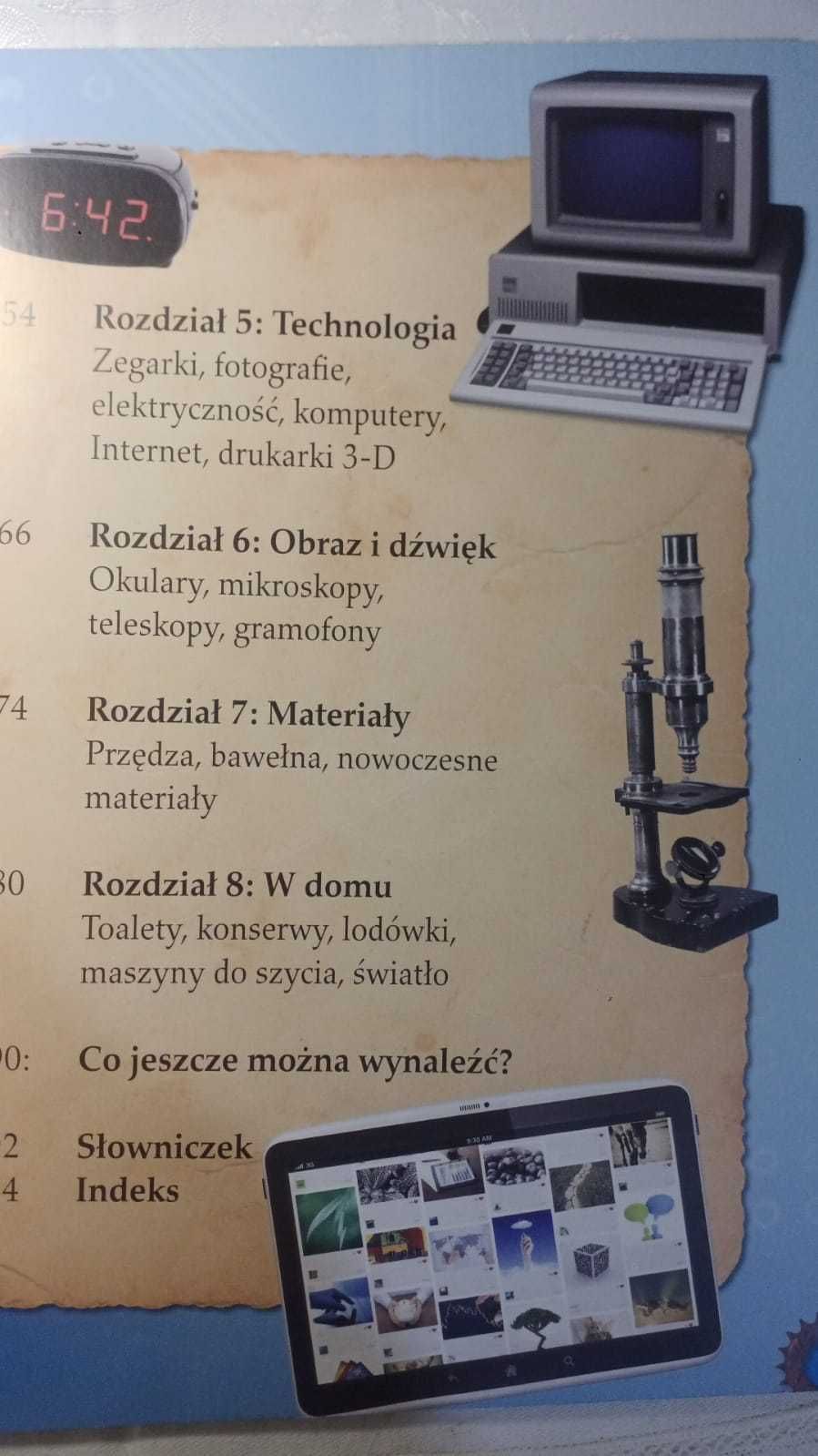 Wynalazki. Tysiąc lat wspaniałych pomysłów. Dla dzieci Wyd. Olesiejuk