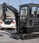 Koparka 2 tonowa Kubota D902 GR20 GreenRiver