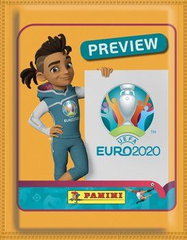 Naklejki Euro 2020 Panini