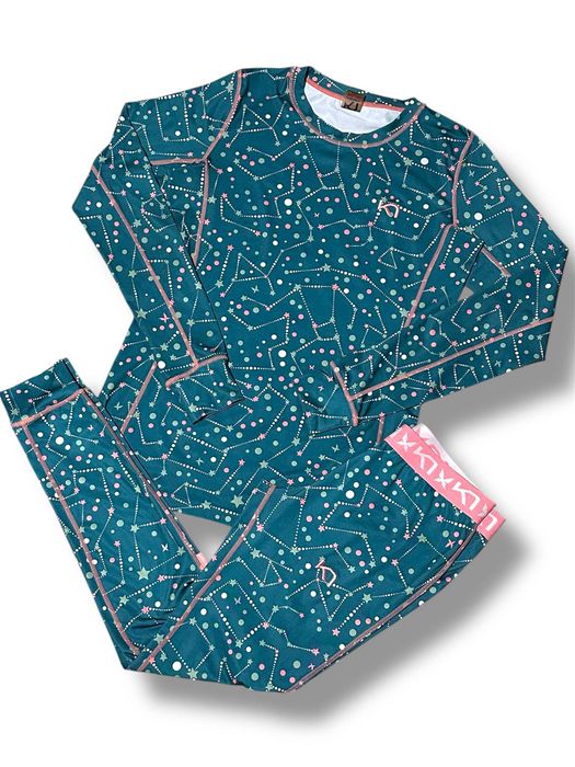 KARI TRAA Sjolvsagt damski komplet bielizny termoaktywnej góry narty M