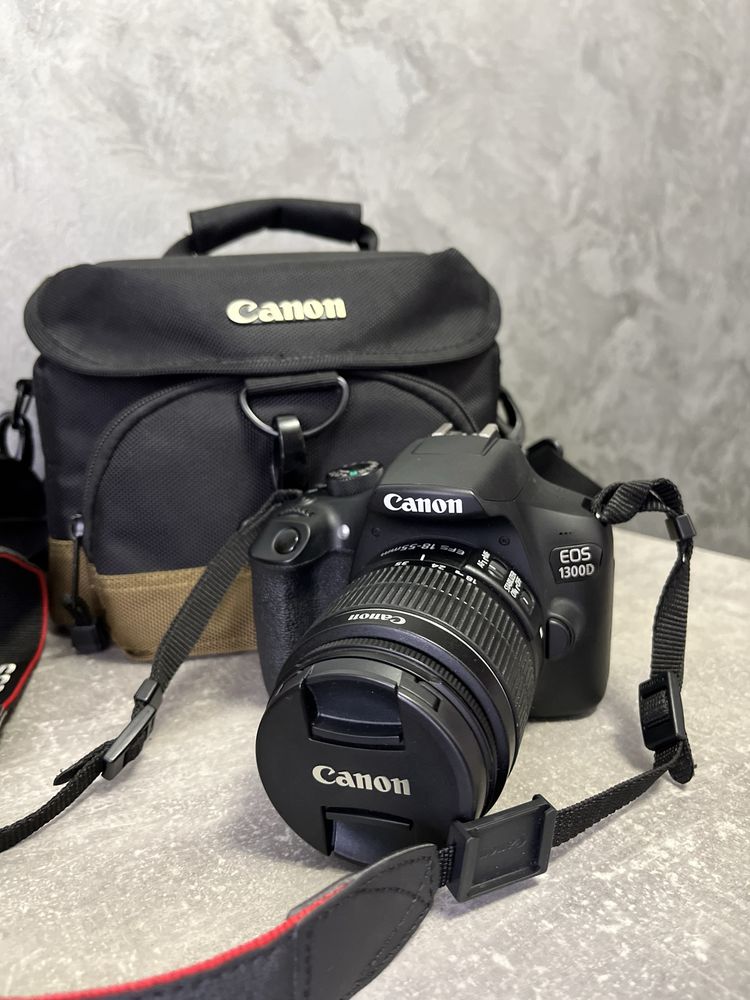 Фотоапарат CANON EOS 1300D 18-55 IS II