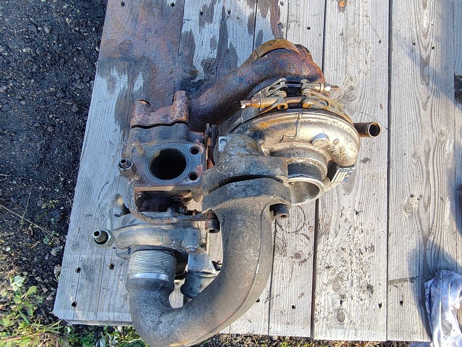 Turbosprężarka BorgWarner Iveco Daily 3.0 Euro5