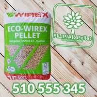 Pelet WIREX A1 EN+ DIN+ 6 mm Filipiak Pellet