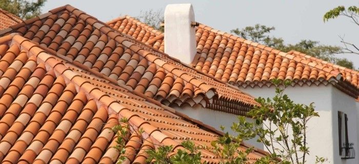 Натуральная глиняная Керамическая черепица цементно-песчаная Водосток