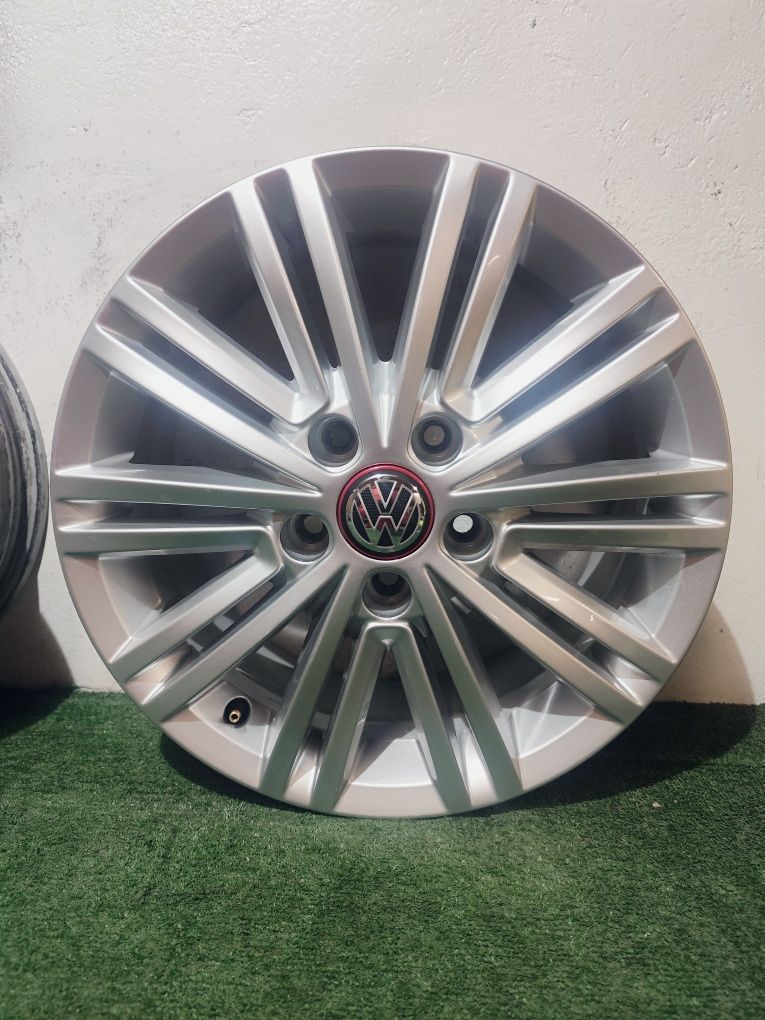 Felgi aluminiowe OE VW T5 T6 Multivan Carravelle 5x120 17" 7J Et 55