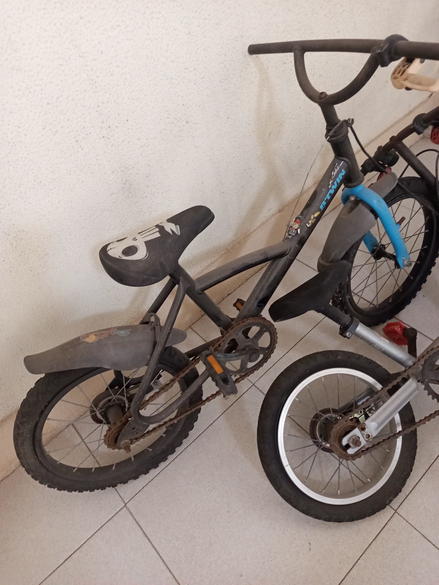 Bicicleta criança para desocupar