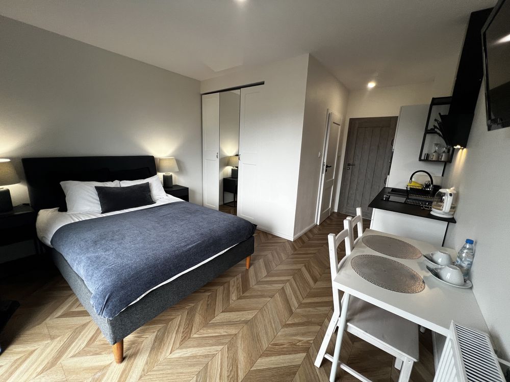 Apartamenty dwuosobowe z aneksami Jastrzębia Góra