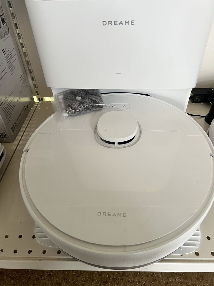 Робот -пилосос dreame bot d10 plus