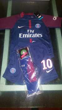 Equipamento Oficial Paris Saint-Germain Criança